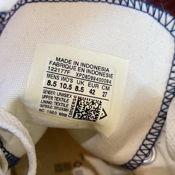 Converse All Star Chuck Taylor 🇺🇸 Americana Stars & Stripes - Picture 9 of 9